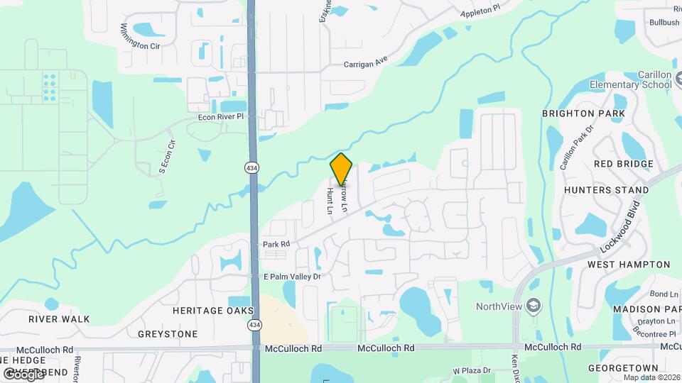 3431 Harrow Ln Map and Location Details