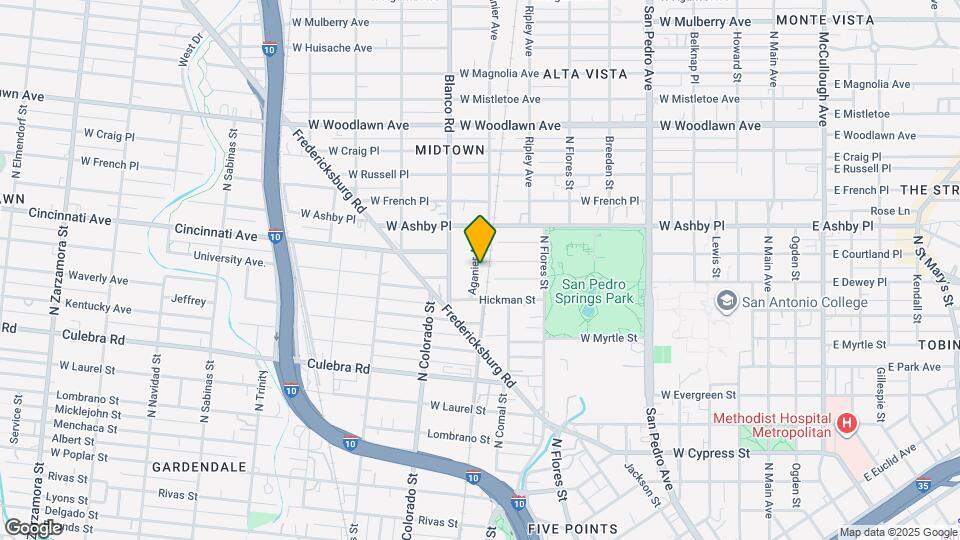 118 Aganier Ave Map and Location Details