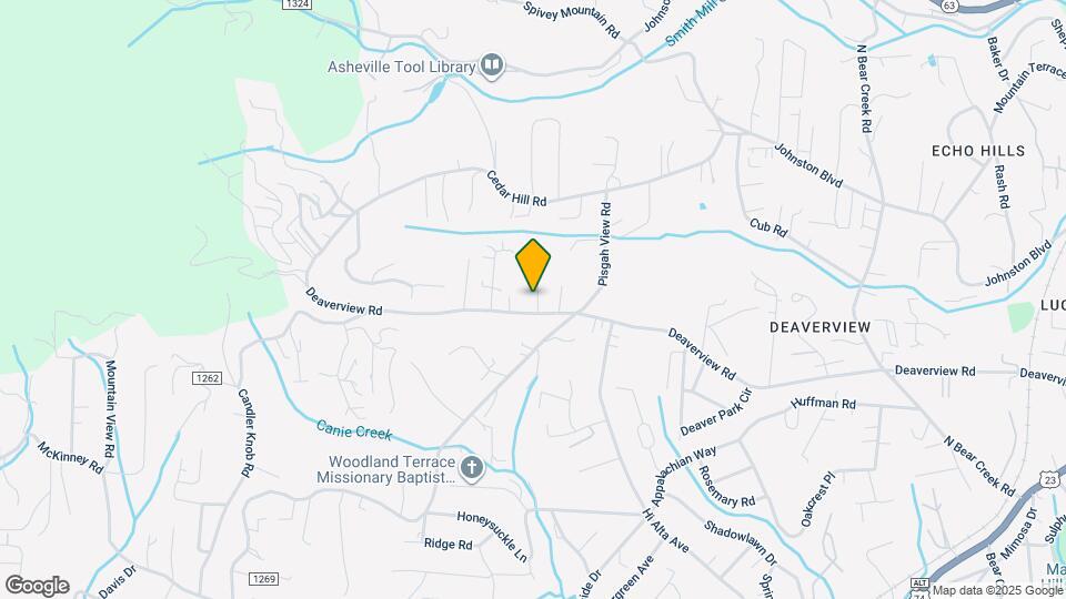 2 Cedar Hill Cir Map and Location Details