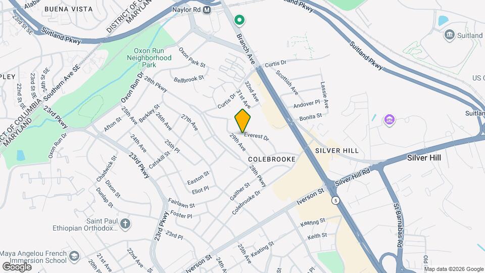 3505 Everest Dr Map and Location Details