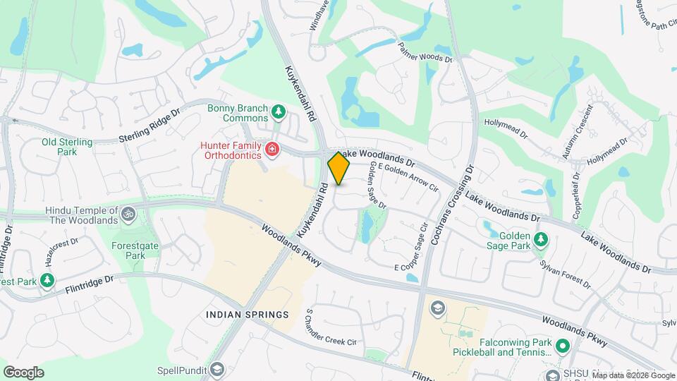 36 White Bark Pl Map and Location Details