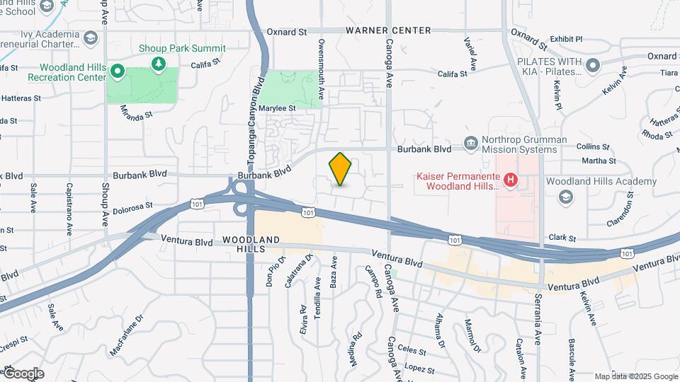 5520 Owensmouth Ave Map and Location Details