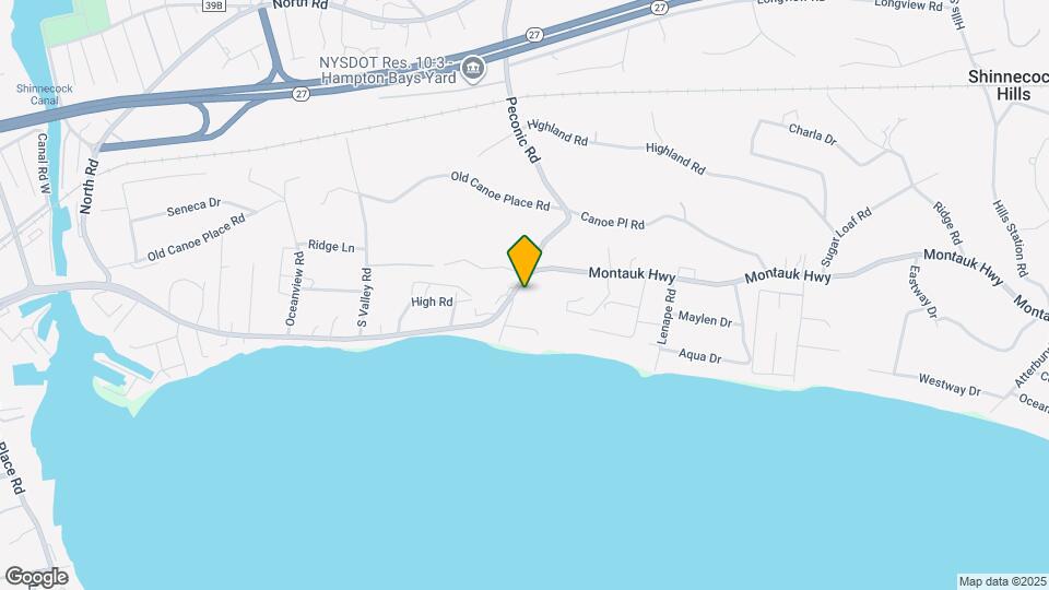 16 Peconic Rd Map and Location Details