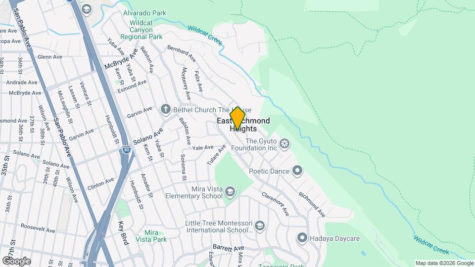 6225 Plymouth Ave Mapa y Detalles de la Ubicación