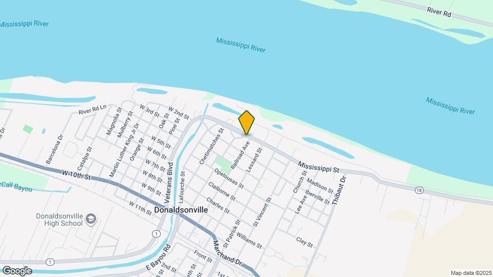 Lemann Art Lofts Map and Location Details