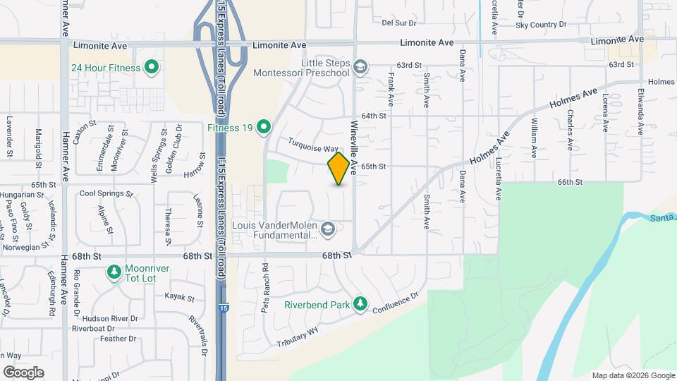 6623 Citrine Ct Map and Location Details