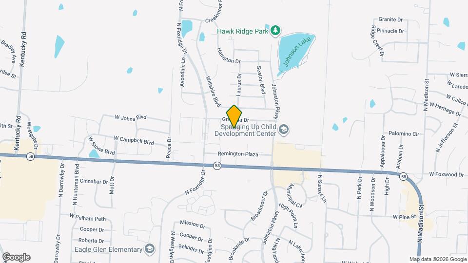 1108-1110 Kaycee Dr Map and Location Details