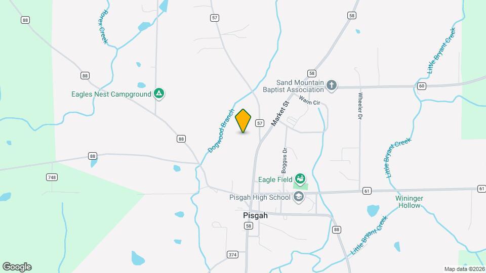 NOTTINGHAM APARTMENTS Map and Location Details