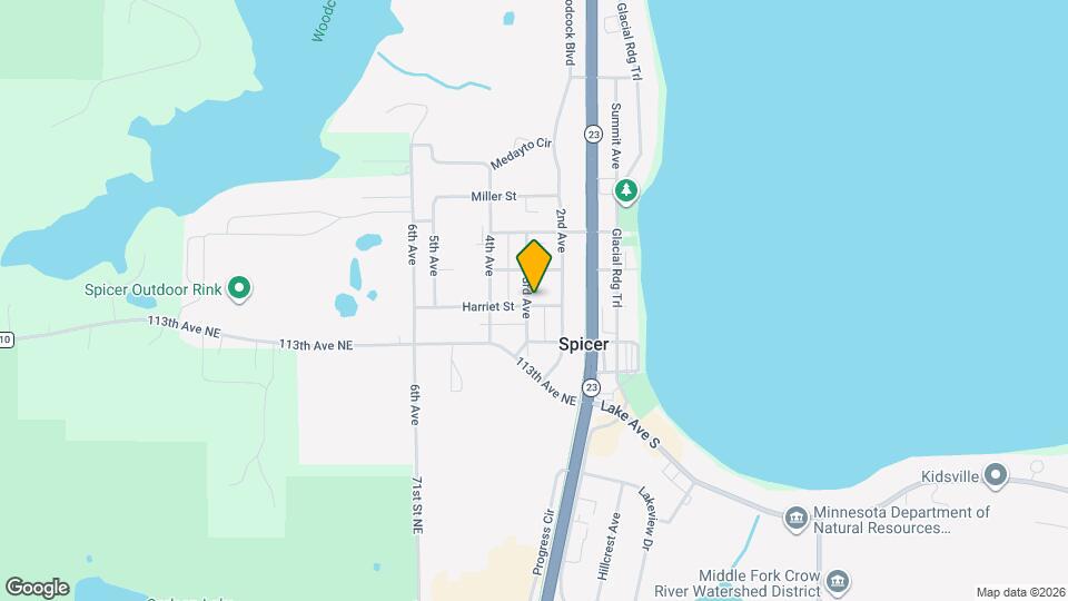 117 3rd Ave Map and Location Details