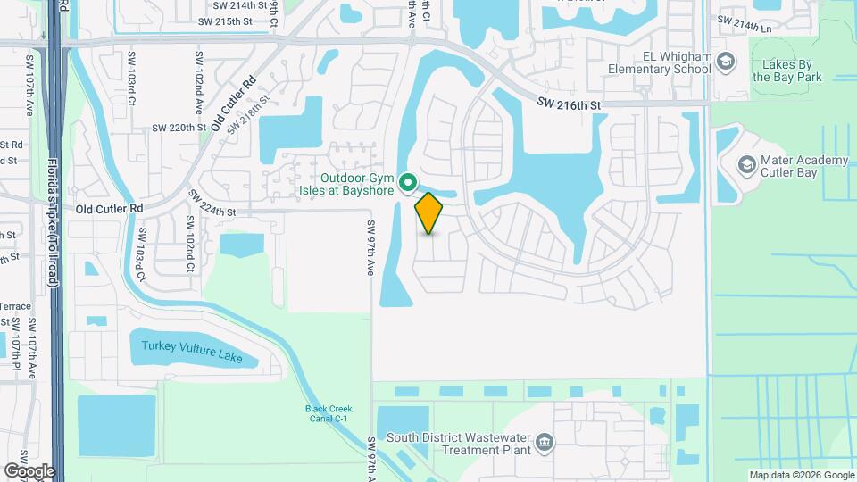 22536 SW 94th Pl Map and Location Details