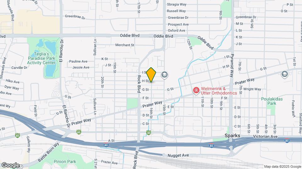 827 16th St Map and Location Details