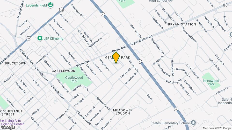 443 Shawnee Ave Map and Location Details