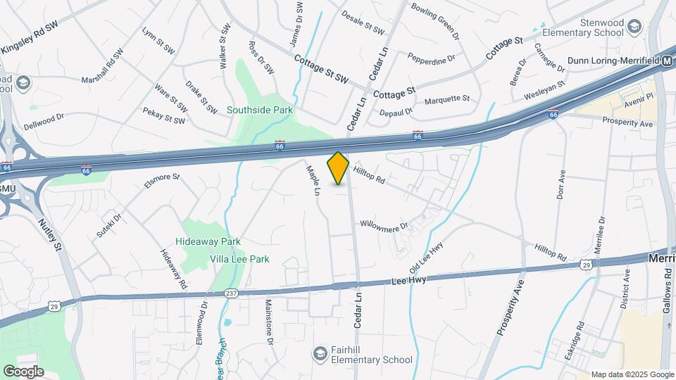 8762 Cedar Meadow Ct Map and Location Details