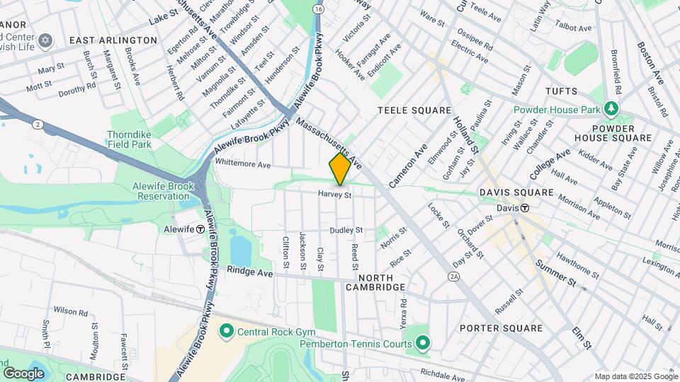 85 Harvey St Map and Location Details