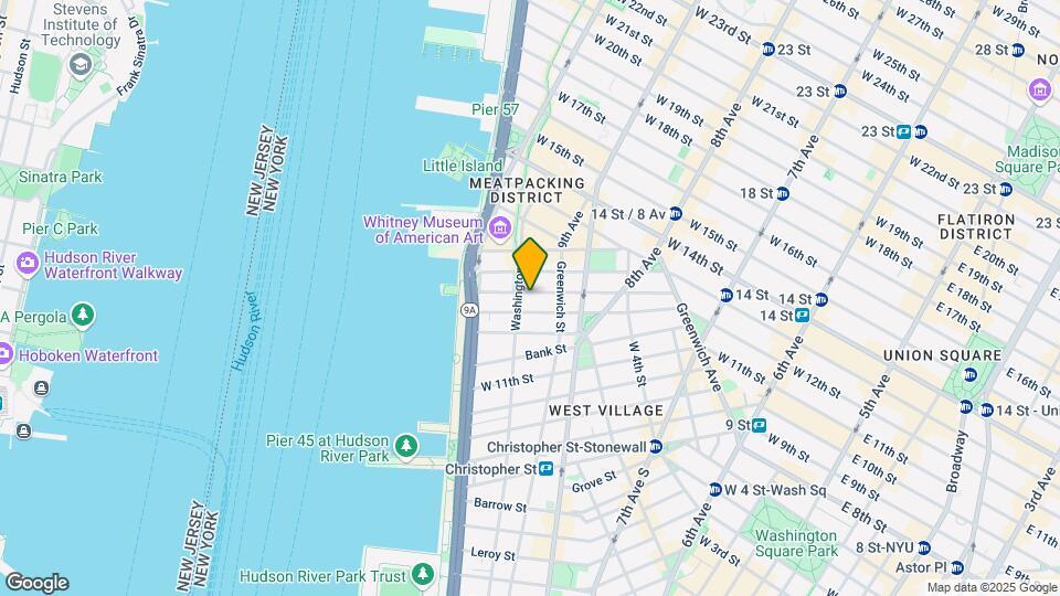 92 Jane St Mapa y Detalles de la Ubicación