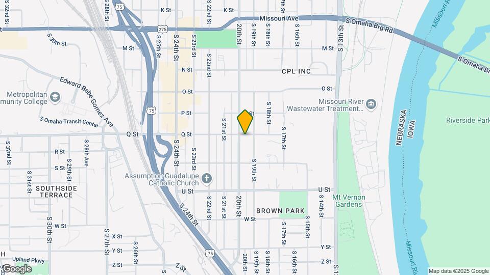 1911 Q St Map and Location Details