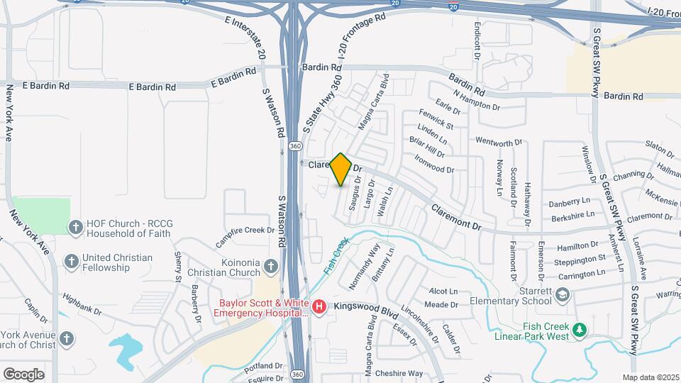 4353 Metronome Dr Map and Location Details