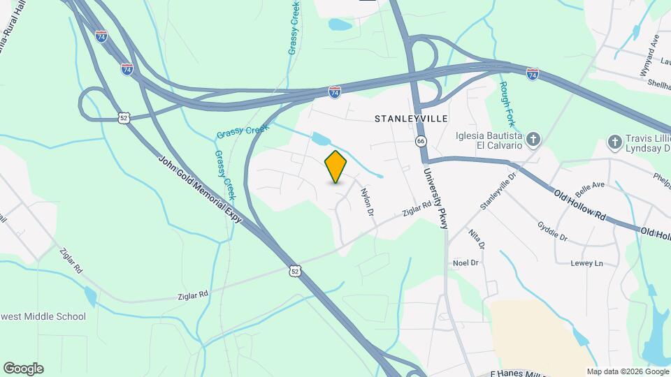 5853 Bushberry Ct Mapa y Detalles de la Ubicación