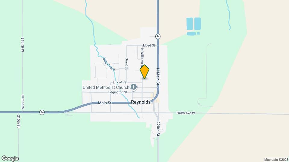 304 N Williams St, Unit Unit 1 Mapa y Detalles de la Ubicación