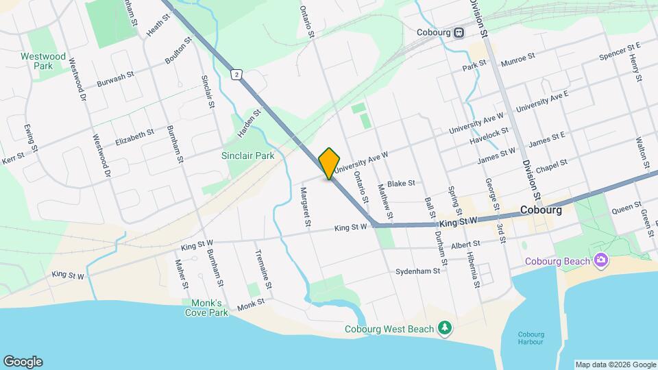 387 William St Map and Location Details