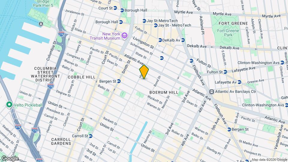 150 Dean St, Unit 1 Mapa y Detalles de la Ubicación