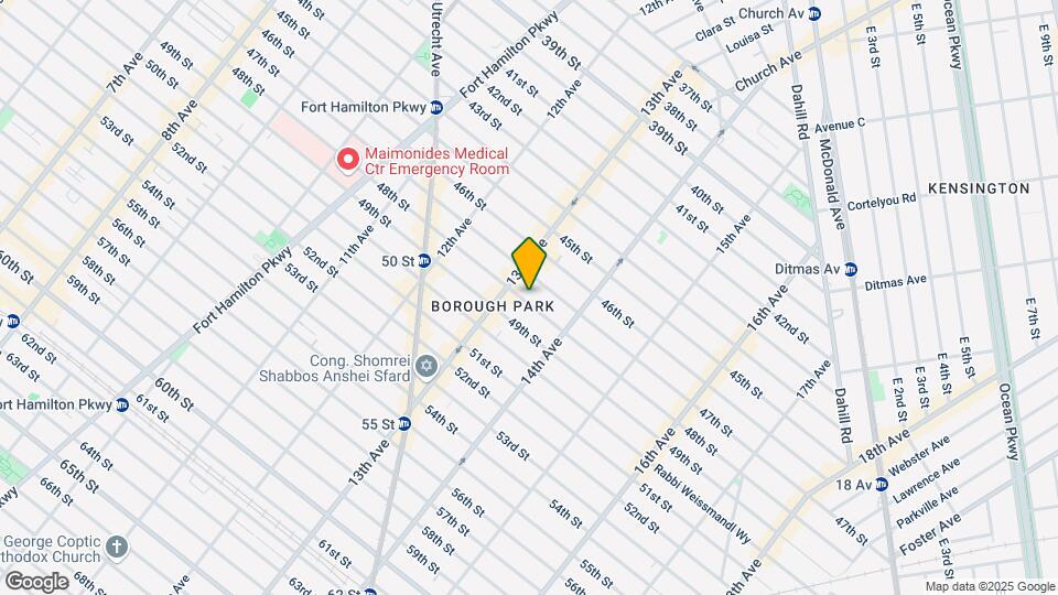 1325 48th St Map and Location Details