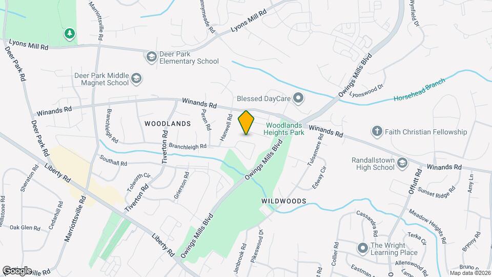 4158 Brown Bark Cir Map and Location Details