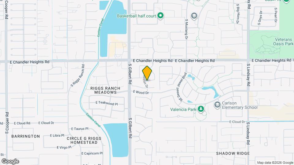 3191 E Beechnut Pl Map and Location Details