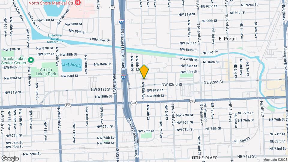 462-468 NW 82nd Ter Mapa y Detalles de la Ubicación