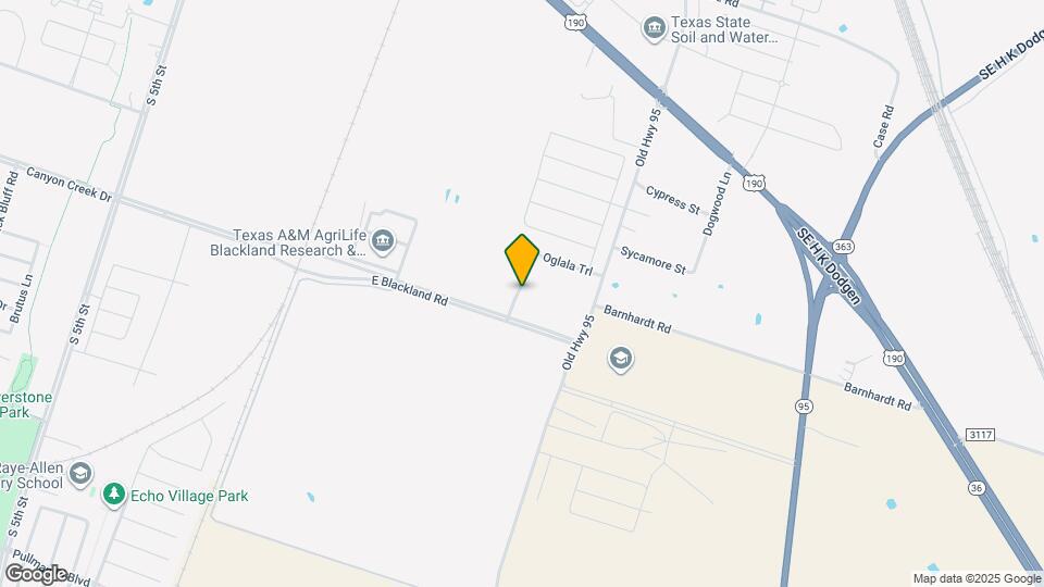 1500 Crooked River Map and Location Details