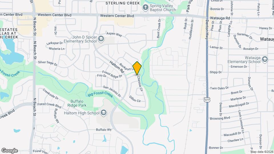 5293 Chessie Cir Map and Location Details