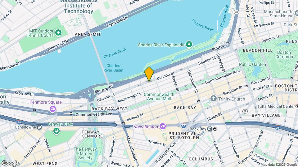 371 Beacon St Mapa y Detalles de la Ubicación