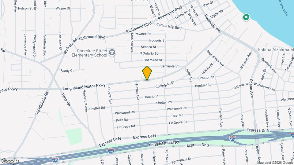 2416 Long Island Motor Pkwy Mapa y Detalles de la Ubicación