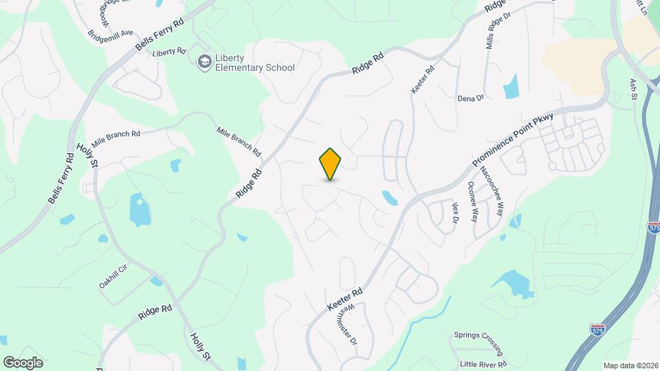 300 Nobleman Way Map and Location Details