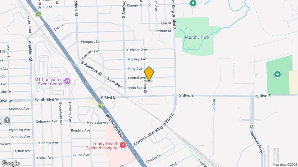 617 Going St Map and Location Details