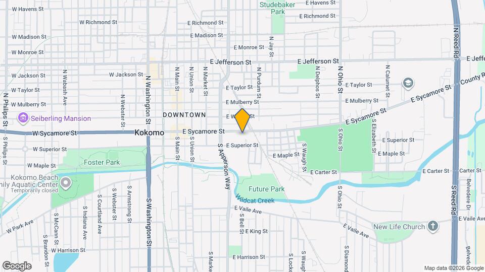 525 E. Sycamore Apartments Kokomo, IN Apartments For Rent