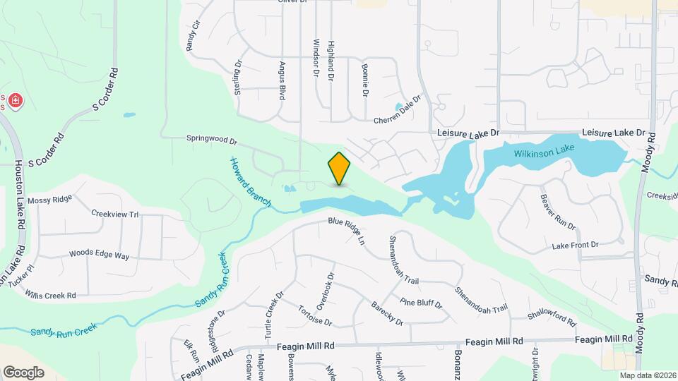 213 Bayside Dr Map and Location Details