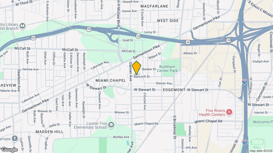 Bancroft Apartments and Nearby Dayton Apartments For Rent Dayton, OH