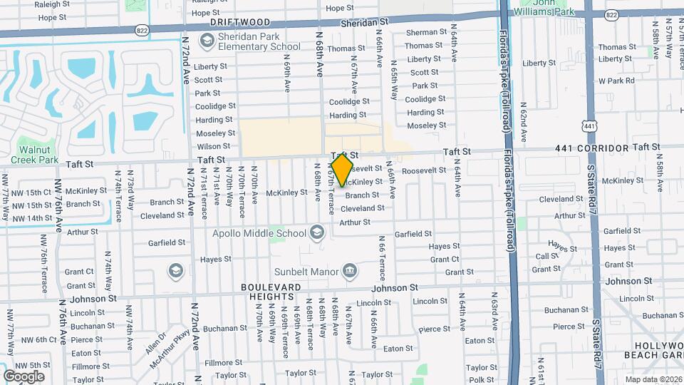 6761 Branch St Map and Location Details