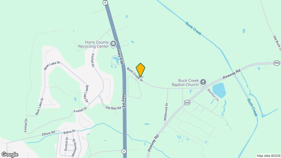374 Buck Creek Dr Map and Location Details