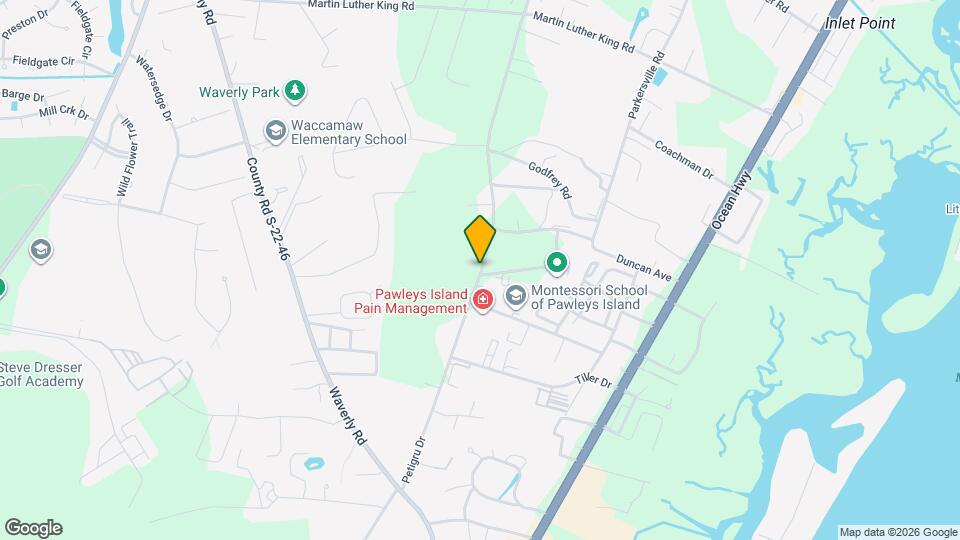 1201 Petigru Dr Map and Location Details