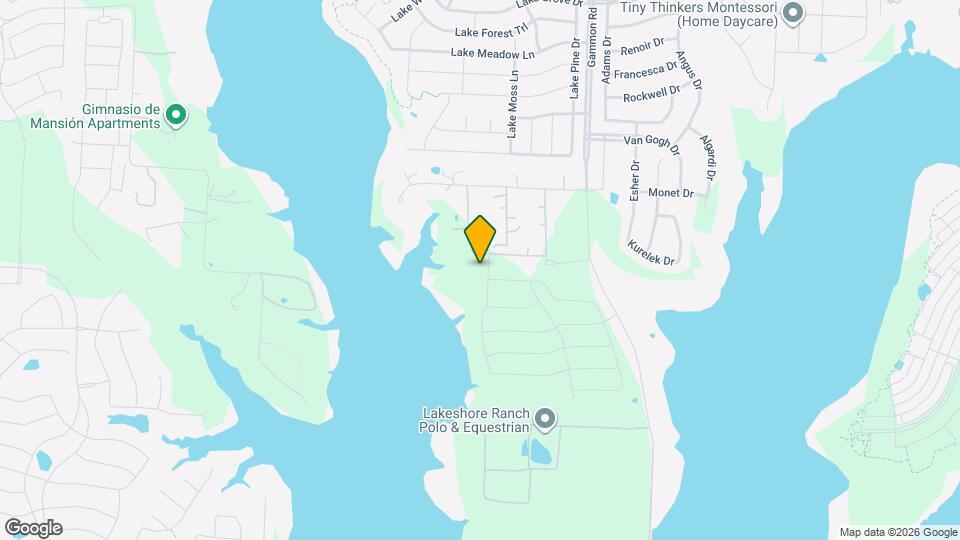 1310 Provident Dr Mapa y Detalles de la Ubicación