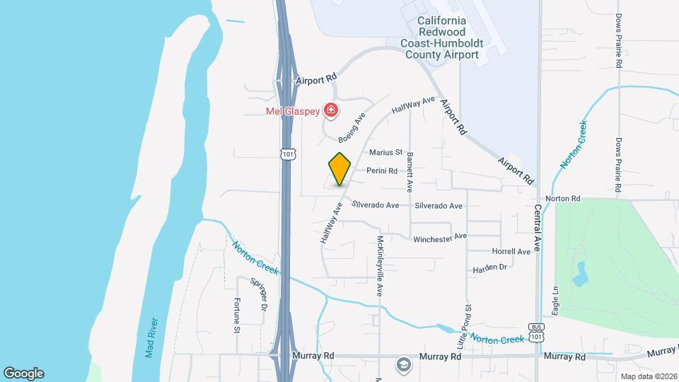 3220 Halfway Ave, Unit SIde Entrance Map and Location Details