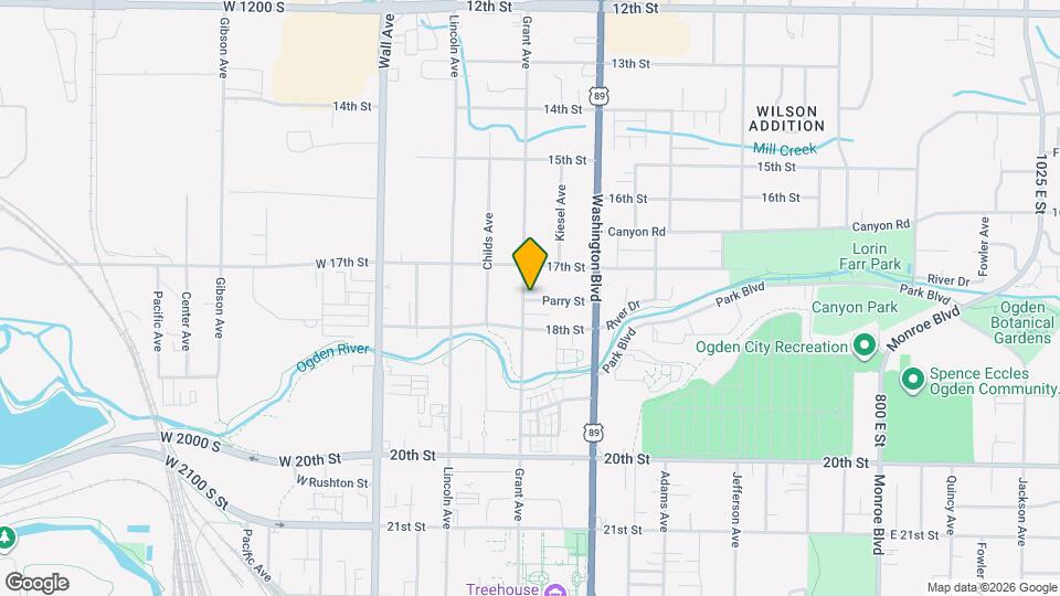 302 Parry St Map and Location Details