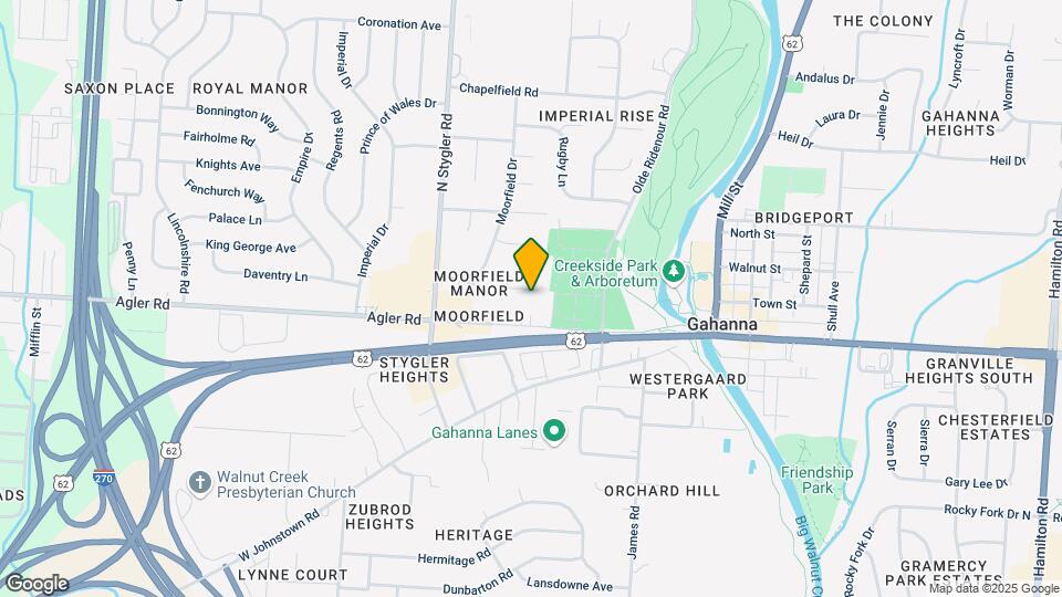 259 Amfield Ct Map and Location Details