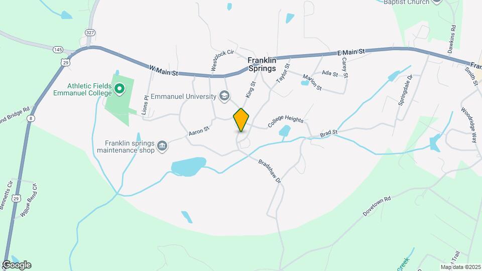 468 Taylor St Map and Location Details