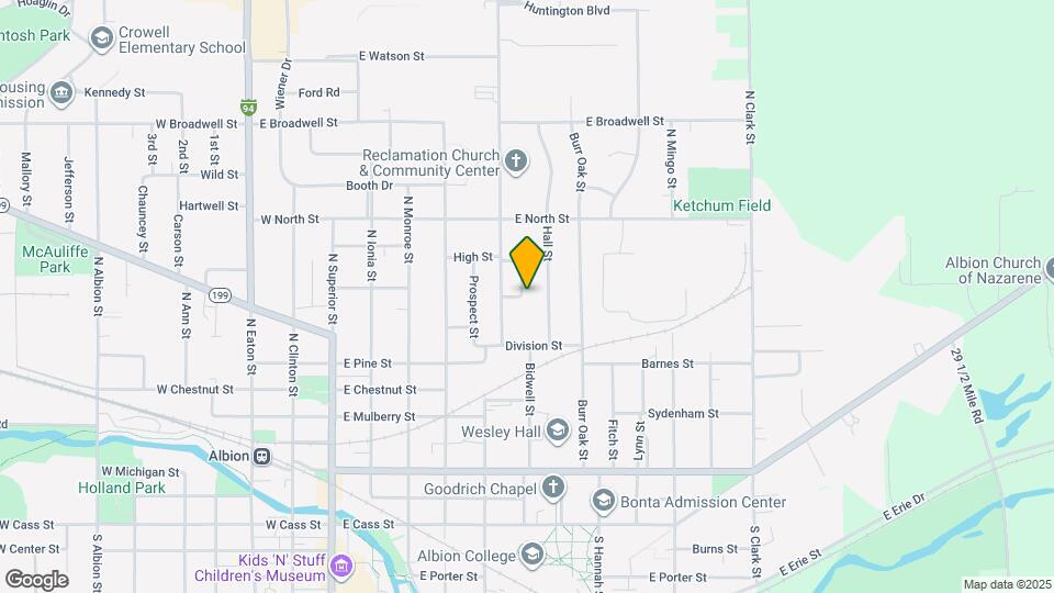 506 Maple Ridge Map and Location Details