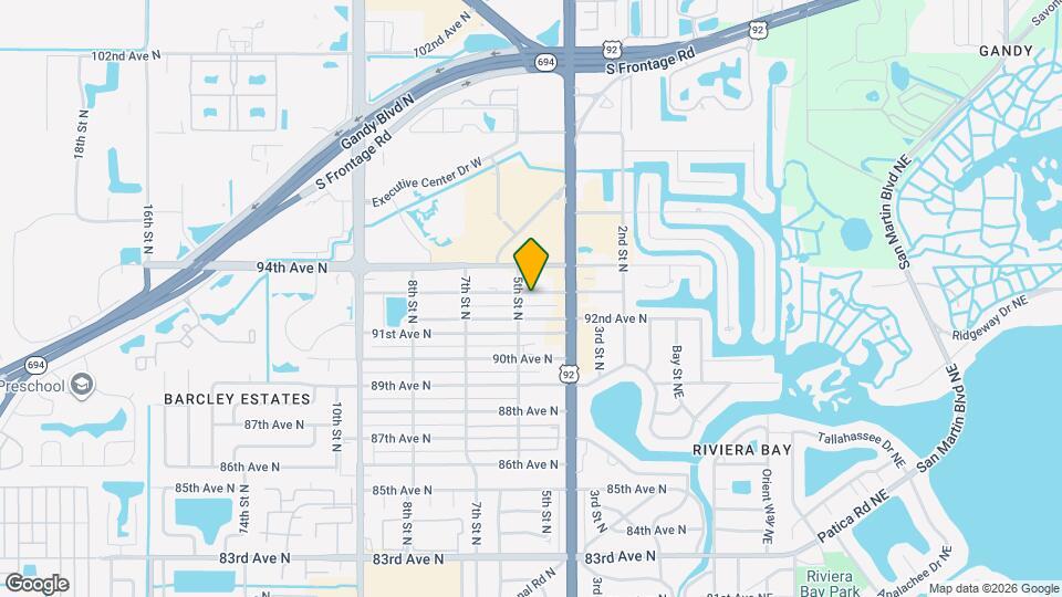 460 93rd Ave N Mapa y Detalles de la Ubicación