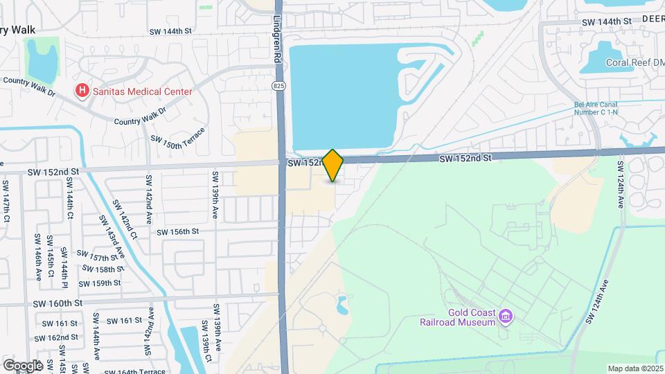 15330 SW 134th Pl Map and Location Details