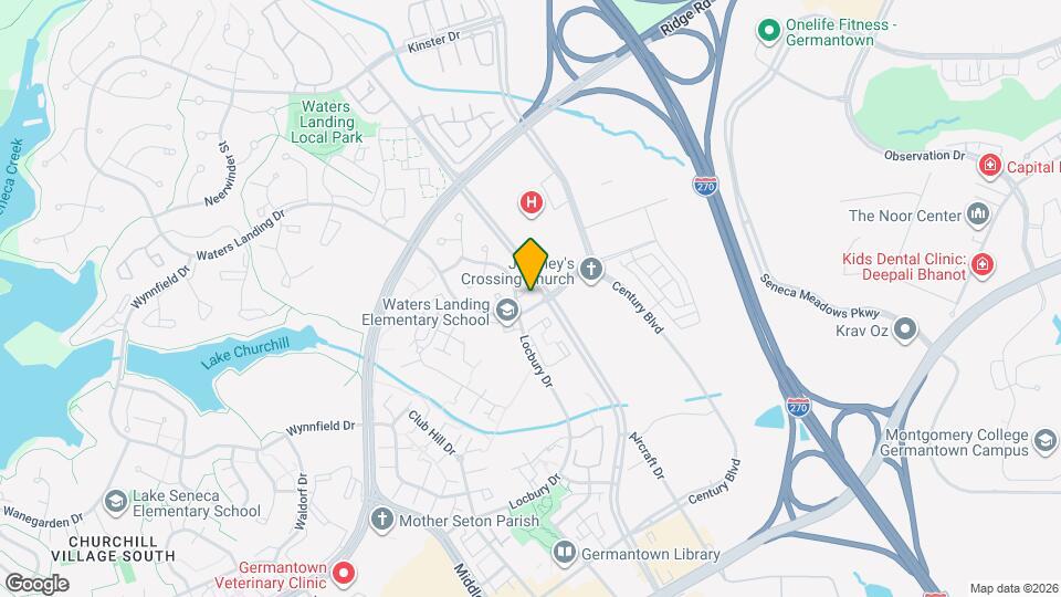 12907 Alderleaf Dr Mapa y Detalles de la Ubicación